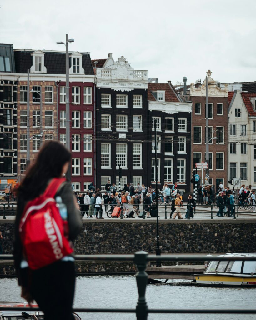 Viajando por europa como Aupair