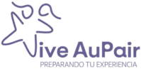 Vive Aupair logo mentoría au pair en Europa sin agencia