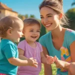 Au pair en europa disfrutando con sus host kids