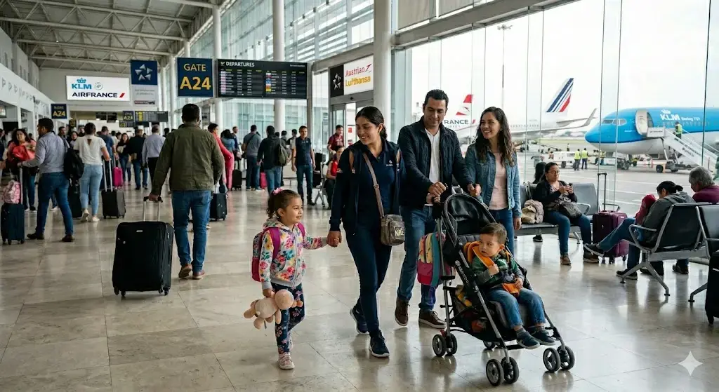 Vive tu sueño au pair viajando con la host family